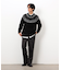 フェアアイル柄 シャギーニット