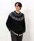 フェアアイル柄 シャギーニット