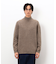 MADE IN JAPAN ナチュラルカラー ホールガーメントニット
