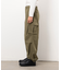 ポリエステルツイル ワイドシルエット カーゴパンツ
