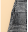 グレンチェックプリント 裏起毛 ジャンパースカート(ベビーサイズ)