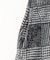 グレンチェックプリント 裏起毛 ジャンパースカート