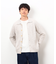 エアリーメランジニット シャツカーディガン