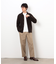 エアリーメランジニット シャツカーディガン