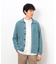 エアリーメランジニット シャツカーディガン