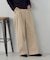 ソフトカービーワイドパンツ