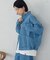 デニムブルゾン / セットアップ対応
