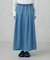 デニムタックフレアスカート / セットアップ対応