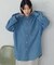 デニムビックシャツ