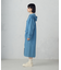 デニムパーカーワンピース / セットアップ対応