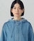 デニムパーカーワンピース / セットアップ対応
