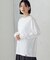 ヨーク切替えロングＴシャツ