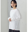 ヨーク切替えロングＴシャツ