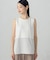 【セットアイテム】ボトルネック+タンクトップカットソー