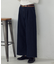 【宮城舞さん着用】ス－パ－ワイドデニムパンツ