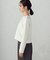 クロップド丈 ロンT