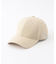 ロゴ刺繍キャップ