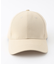 ロゴ刺繍キャップ