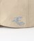ロゴ刺繍キャップ
