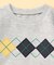アーガイル長袖Tシャツ(ベビーサイズ)