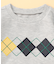 アーガイル長袖Tシャツ(ベビーサイズ)