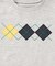 アーガイル長袖Tシャツ(ベビーサイズ)