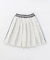 インナーパンツ付き プリーツスカート