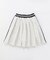 インナーパンツ付き プリーツスカート