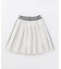 インナーパンツ付き プリーツスカート