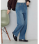 10オンスストレッチデニム ストレートパンツ