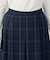 ひざ丈タックスカート / セットアップ対応