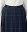 ひざ丈タックスカート / セットアップ対応