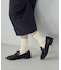 ケーブル編みロークルーソックス
