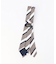 ヘリンボーンレジメン柄 ネクタイ