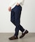 【スマートベーシックパンツ】ハイテンションツイル スキニーパンツ