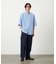 【スマートベーシックパンツ】ハイテンションツイル ワイドテーパードパンツ