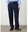 【スマートベーシックパンツ】ハイテンションツイル ワイドテーパードパンツ