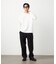 【スマートベーシックパンツ】ハイテンションツイル ワイドテーパードパンツ