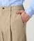 【スマートベーシックパンツ】ハイテンションツイル ワイドテーパードパンツ