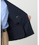 【セットアップ対応】ウールライクストレッチツイル ダブルブレザージャケット