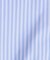 コットンナイロン ストレッチ ストライプ バンドカラーシャツ