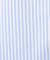 コットンナイロン ストレッチ ストライプ バンドカラーシャツ