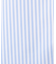 コットンナイロン ストレッチ ストライプ バンドカラーシャツ