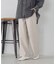 【美しいベーシックパンツ】裏メッシュ チノパンツ