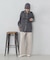 【美しいベーシックパンツ】裏メッシュ チノパンツ