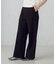 【美しいベーシックパンツ】裏メッシュ チノパンツ