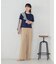 【美しいベーシックパンツ】裏メッシュ チノパンツ