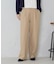 【美しいベーシックパンツ】裏メッシュ チノパンツ