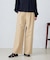 【美しいベーシックパンツ】裏メッシュ チノパンツ