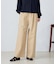 【美しいベーシックパンツ】裏メッシュ チノパンツ